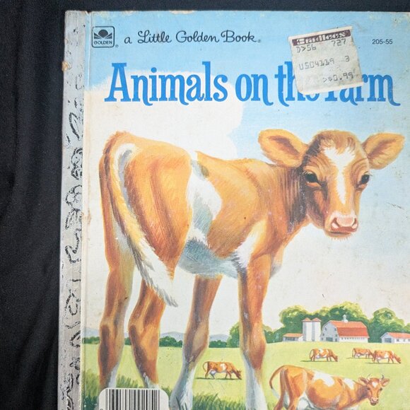 Animals on the Farm Little Golden Book - Picture 1 of 2